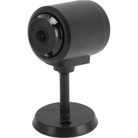 Caméra de sécurité intérieure/extérieure 1080p avec fonction chien, stockage cloud et carte mémoire, grand angle de 130°, point d'accès Wi-Fi intégré, idéale pour la maison, le bureau ou un magasin (n (1/5)