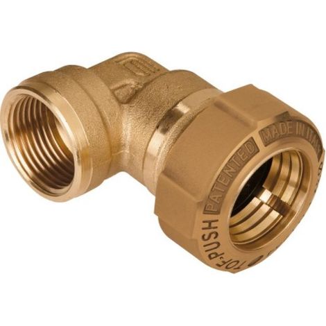 Coude 90° femelle PE Tof Push 32 - 26x34 - EFFEBI (1/2)