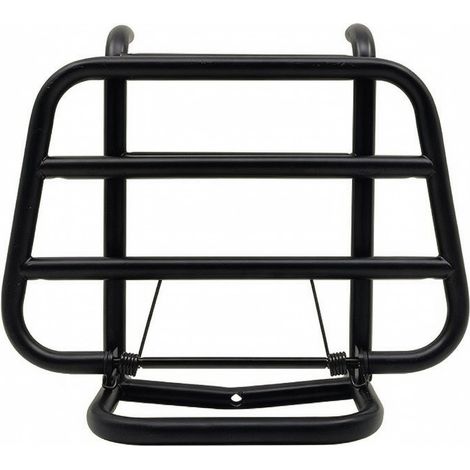 Compact Front Luggage Rack Sturdy Metal Frame, Luggage Rack, for City (1/5)