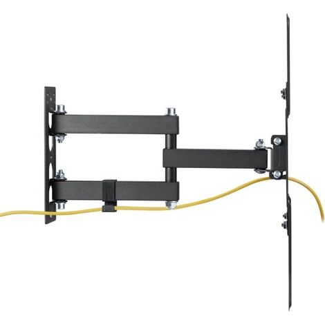 Soporte De Pared Orientable Equip Para Pantalla De 23-55 Doble Brazo Inclinable/giratorio Max.30kg (1/2)