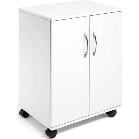 Durable Multifunktionswagen 74/53 geschlossen, weiß, 311502 (1/5)
