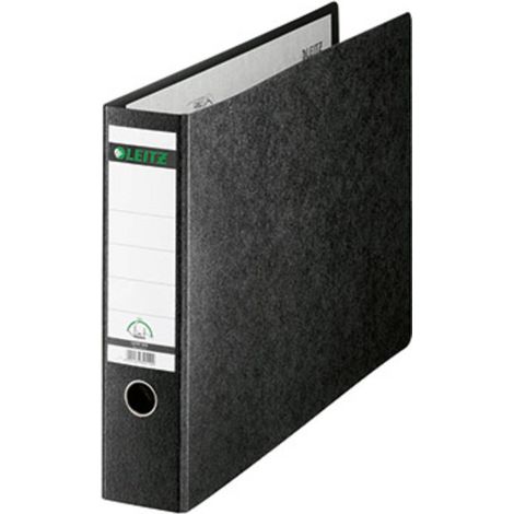 Leitz Raccoglitore 1073 DIN A3 orizzontale Larghezza dorso: 78 mm Nero marmorizzato 2 archetti 10730000