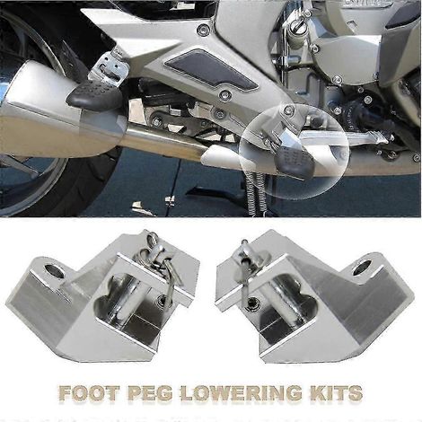 Accessoires moto pour K1600gt K1600gtl K1600b Bagger K1600b : repose-pieds conducteur et passager abaissés de 1,5 pouce (2011-2020)