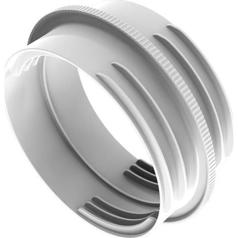 Adaptateur Tuyau Climatisation 130 mm Intérieur/150 mm Extérieur Raccord Tuyaux Climatiseur Mobile Circulaire Connecteur Adaptateur Tuyau Clim AC Universel (1/5)