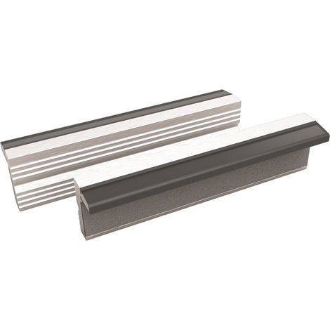 PROVOST - Mors en aluminium pour étau - Longueur 150 mm - Fixation magnétique