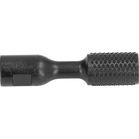 Fraises rotatives carbure tige droite pour meulage polissage métaux bois, disque 115/125 mm, denture fine, Ø25 mm (1/5)