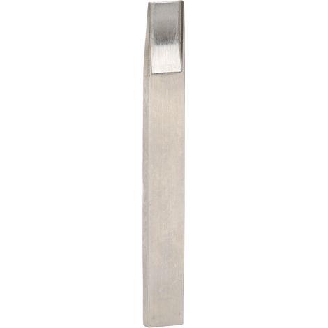 Poinçon à cuir en acier allié, outil de perforation pour le travail du cuir et le tressage à la main, 10 mm (1/5)
