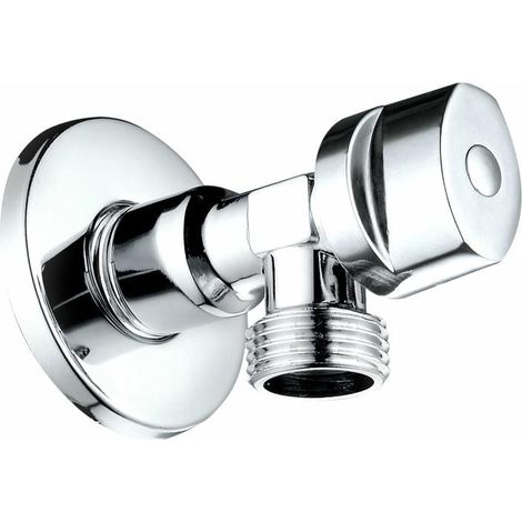 Válvula de ángulo artic angle valve alta estanqueidad cuarto giro