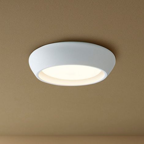 [GEBRAUCHT] B-Ware Beacon Deckenleuchte Leuchte Fjord Weiß Gips Gx53 ø 28 Cm Wohnraumleuchte La625
