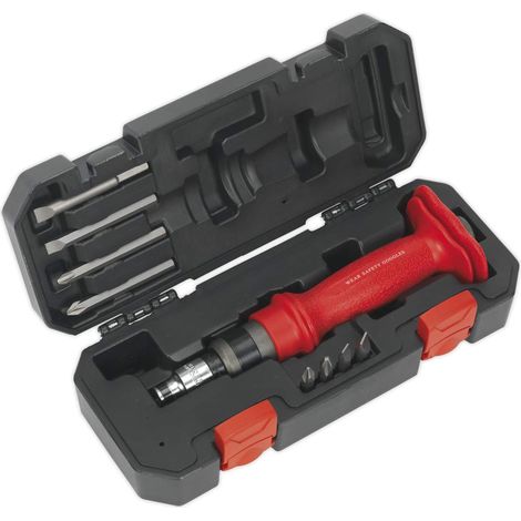 Clé à chocs Set 10pc Grip protection robuste (1/3)