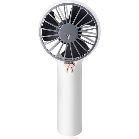 Ventilateur Portable USB - Mini Ventilateur de Poche Silencieux avec Sangle - Pour Chambre Étudiante Dormitory - 3 Vitesses - 1 Pièce (1/5)