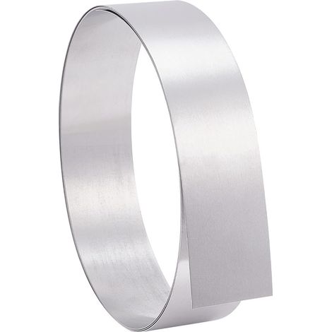 Bandes de Métal en Aluminium Clignotant 1060 Grade Pur, 2m x 0,5x50mm Rouleau en Tôle pour Jardin (1/5)