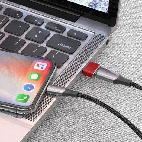 Adaptateur USB A vers USB C - Alliage D'aluminium - Charge Et Transfert De Données - 3 Pièces (1/5)