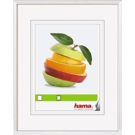 Cadre - Sevilla - Blanc - 40x50 cm - Plastique - Décoration murale