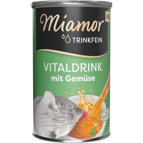 Miamor Trinkfein Vitaldrink 135 ml Dose – Gemüse 135 ml