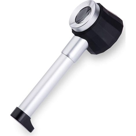 MINKUROW 15x optisches Glas LED-Handlupe mit skalierter Vergrößerung Schmucklupe (1/5)