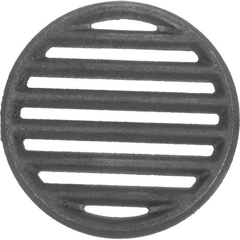 Grillrost aus Gusseisen für BBQ Grill und Kamin mit (1/5)