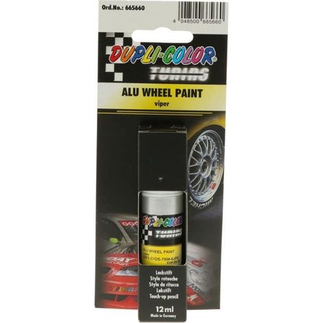 Stylo de retouche - Jantes de voiture - Argent Viper - Dupli-Color