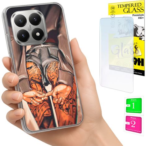 Funda para Xiaomi 15T Photo, cubierta trasera + cristal 9H (1/5)
