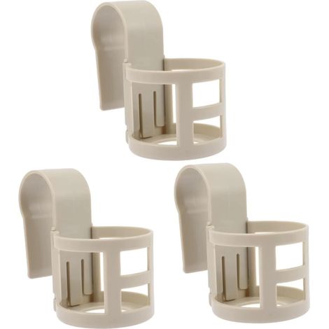 Porte-gobelet de piscine en 3 parties, porte-gobelet de rangement pour gobelet, porte-gobelet à pince pour piscine hors sol (1/5)