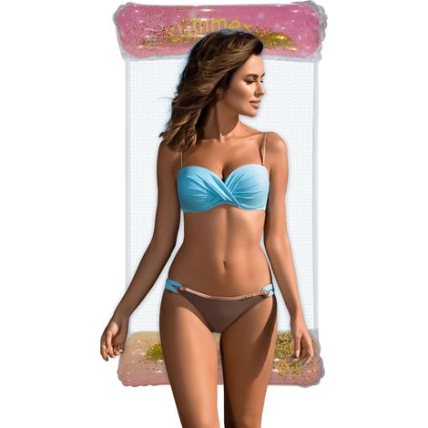 Bouées De Piscine - Flottant Portable - Flotteur Pliable Pailleté pour (1/5)