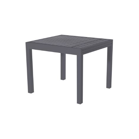 VERDELOOK TAVOLO SARDEGNA GRIGIO 90/180x90 - H.74 (1/2)