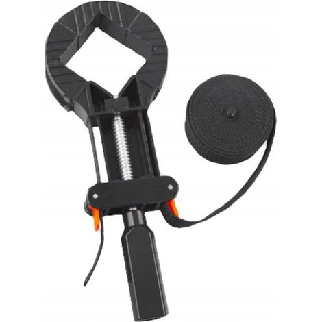 Morsetto angolare da carpentiere per il montaggio del nastro adesivo RAM 4M KD10680 (1/2)