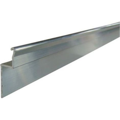 Hängemappenprofil zum Anschrauben 1323 VACHETTE für Schublade - L.4 Meter - Alu roh - 032756