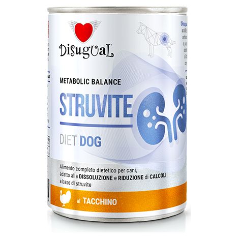 Disugual Cane Dieta Struvite 400gr Tacchino