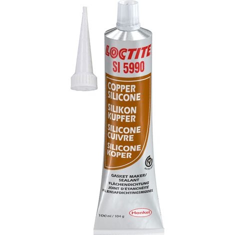 LOCTITE SI 5990 quick gasket joint silicone premium cuivre 100ml (1/6)