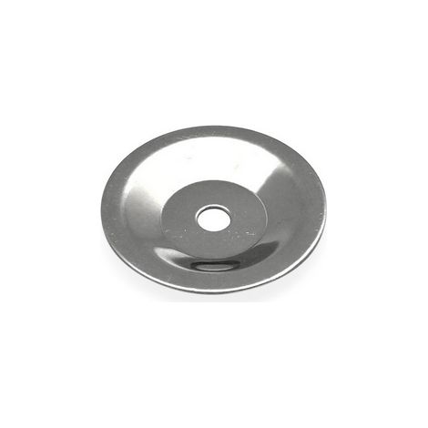 RONDELLA SAGOMATA- Diam. 43  mm Foro 6- DH- pezzi 1