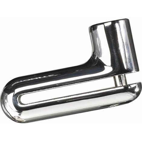 KRYPTONITE KRYPTOLOK DFS-10 DISC LOCK-CHROME W/POUCH MIXTE, TAILLE UNIQUE 998631