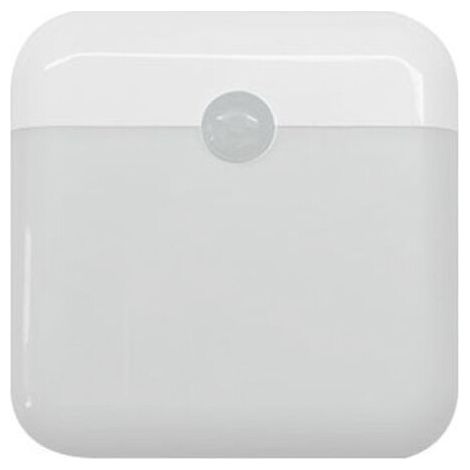 Lampe LED Rechargeable avec Détecteur de Mouvement pour Chambre à Coucher, Cuisine, Escalier, Couloir, Armoire, Éclairage de Placard, A (1/5)