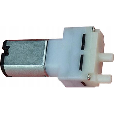 Miniatur-Vakuumpumpe, geeignet für Lebensmittel, 3,7 V, rot.