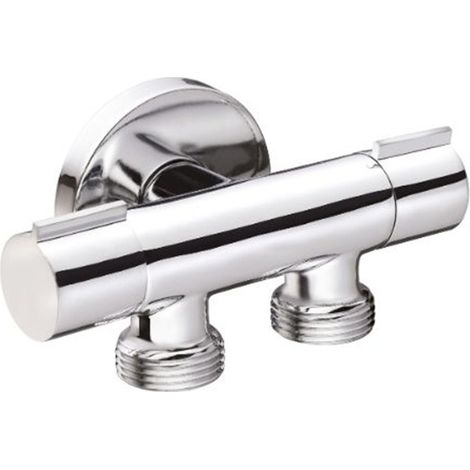 Robinet de machine à laver double Ego 1/2"×3/4"  Tecom