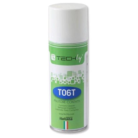 Techly Pulitore Contatti 200ml