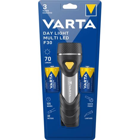 Varta Cons.Varta Taschenlampe Day Light Multi LED F30 17612 (1/2)