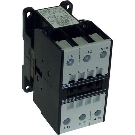 Contacteur électrique MC62 30KW 63A MC62-S-00230