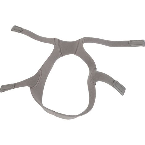 Sangle de rechange pour harnais ResMed AirFit : confortable, respirante, élastique et douce, évitant les marques de ceinture. (1/5)