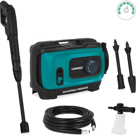 Hochdruckreiniger V18C – 1800W – 140 bar – Druckregler Inkl. Zubehör (1/5)