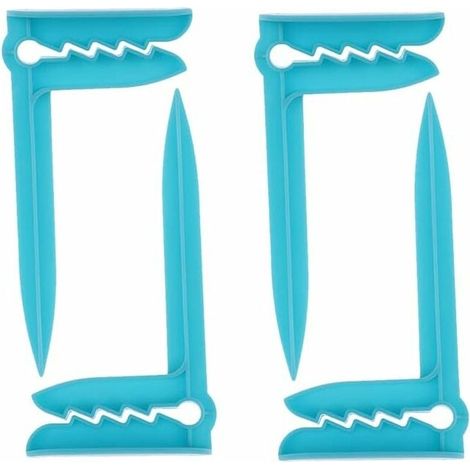 Pince De Serviette - Plastique Robuste - Pour Plage Camping Pique-Nique - 4 Pièces (1/5)