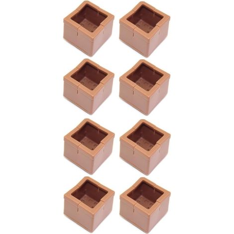 16 protections antichoc meubles, silicone/feutre, pour meubles (1/5)