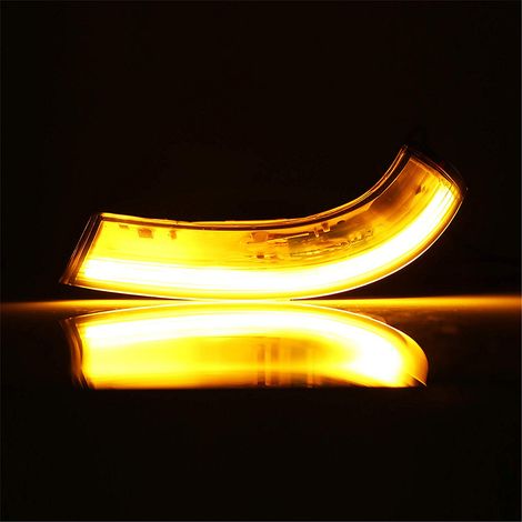 Lot de 2 Feux de Clignotant LED Rétroviseur Extérieur pour VW Golf 5 MK5 B6, Indicateur Dynamique Séquence (1/5)