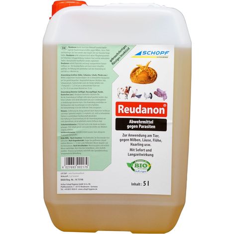 Schopf Reudanon - biologische Ungezieferbekämpfung - 5 Liter (1/2)