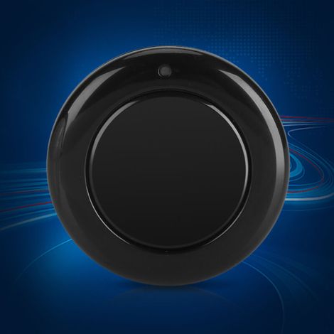 Émetteur RF 433MHz EV1527 Télécommande Murale 1 Bouton Noir - Transmetteur Wireless (1/5)