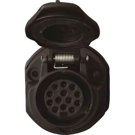 Presa per rimorchio in PVC femmina a 13 pin