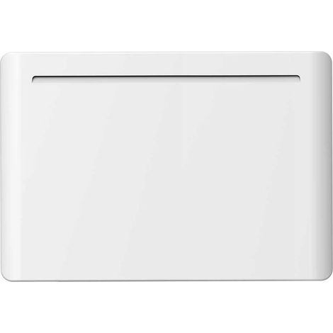 Radiateur à inertie fonte 2000W IP24 Blanc - Atenza - IICSEN (1/4)