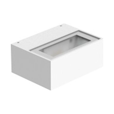 Lampada Performance in Lighting Plafoniera Orion H B Led 10W 1485Lm 4000K Ip65 Bianca