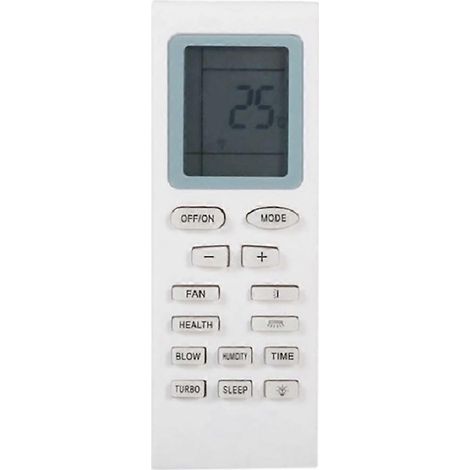 Compatible avec les télécommandes de climatiseurs Gree Ybof, Yb1Fa, Yb1F2 et Ybof2. (1/5)