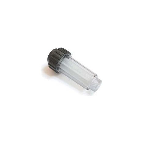Filtre à eau Ulisem pour nettoyeurs haute pression, pompes de jardin, arrosage, camping-cars, raccord 3/4" compatible avec Kärcher 4.730-059.0, 47300590, 4.730-059 (1 filtre, sans adaptateur) (1/4)